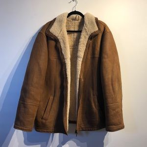 Men’s Suede Jacket